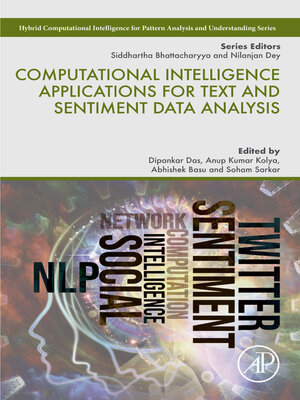 cover image of Computational Intelligence Applications for Text and Sentiment Data Analysis